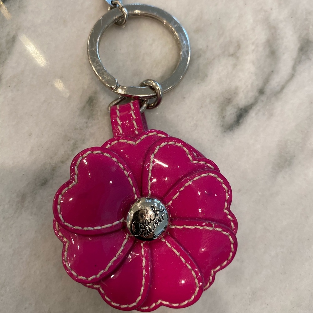 Coach Key Fob
